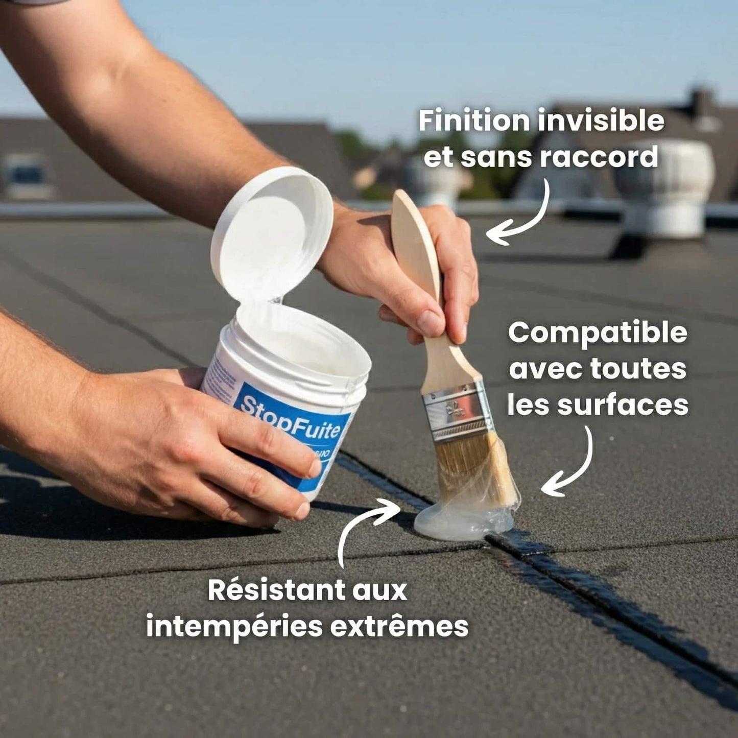 StopFuite™ - Le bouclier d'étanchéité invisible