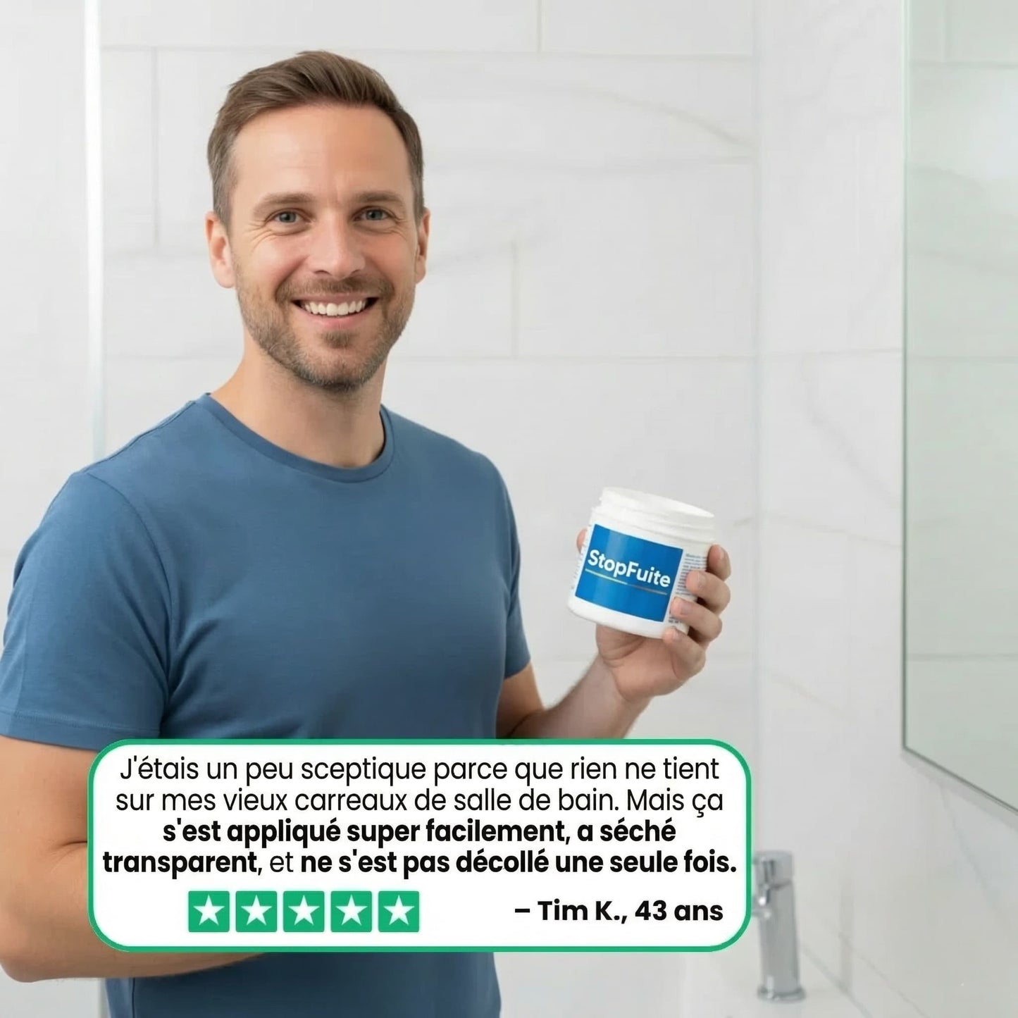 StopFuite™ - Le bouclier d'étanchéité invisible