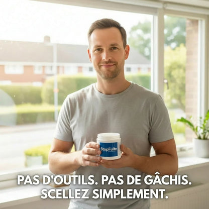 StopFuite™ - Le bouclier d'étanchéité invisible