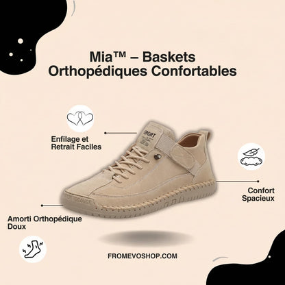 Mia™ - Baskets orthopédiques confortables