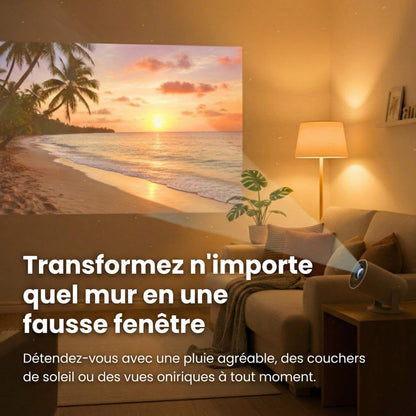 LumiNight™ - Projecteur Portable