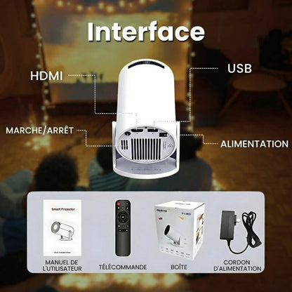 LumiNight™ - Projecteur Portable