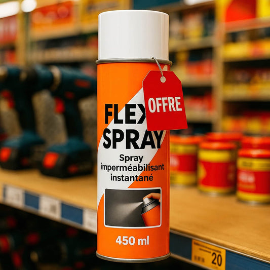 FlexSpray - Spray d'étanchéité