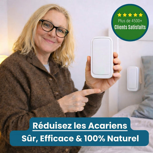 AllerClean™ – Des matins & un intérieur plus sain