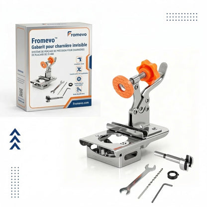 Fromevo™ - Gabarit pour charnière