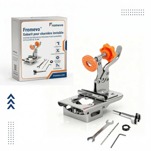 Fromevo™ - Gabarit pour charnière