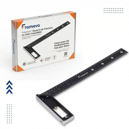 Fromevo™ - Équerre de précision en acier inoxydable