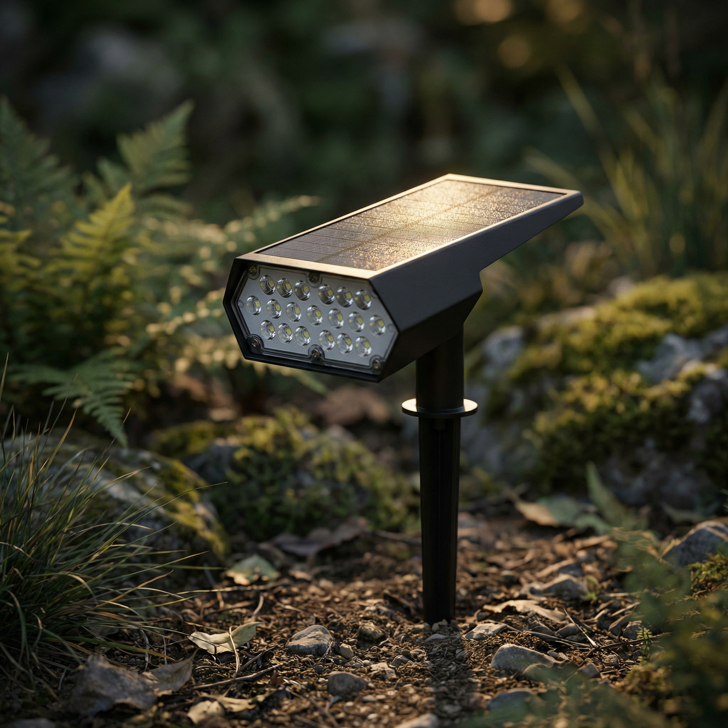 TerraPro - Lampe Solaire de Jardin