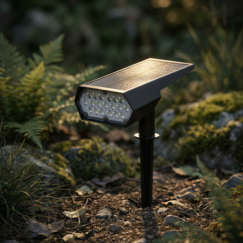 TerraPro - Lampe Solaire de Jardin