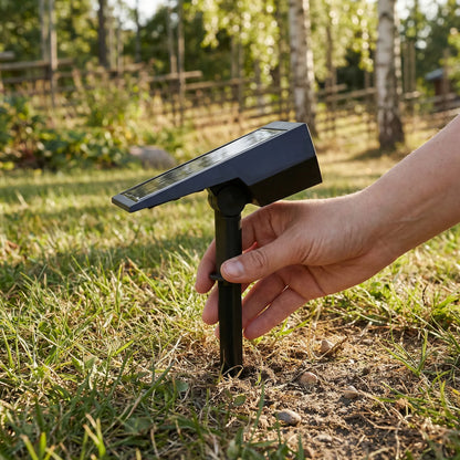 TerraPro - Lampe Solaire de Jardin