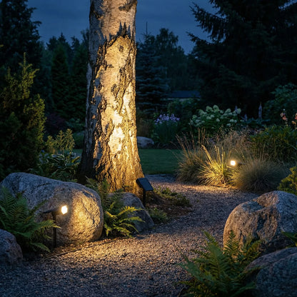 TerraPro - Lampe Solaire de Jardin