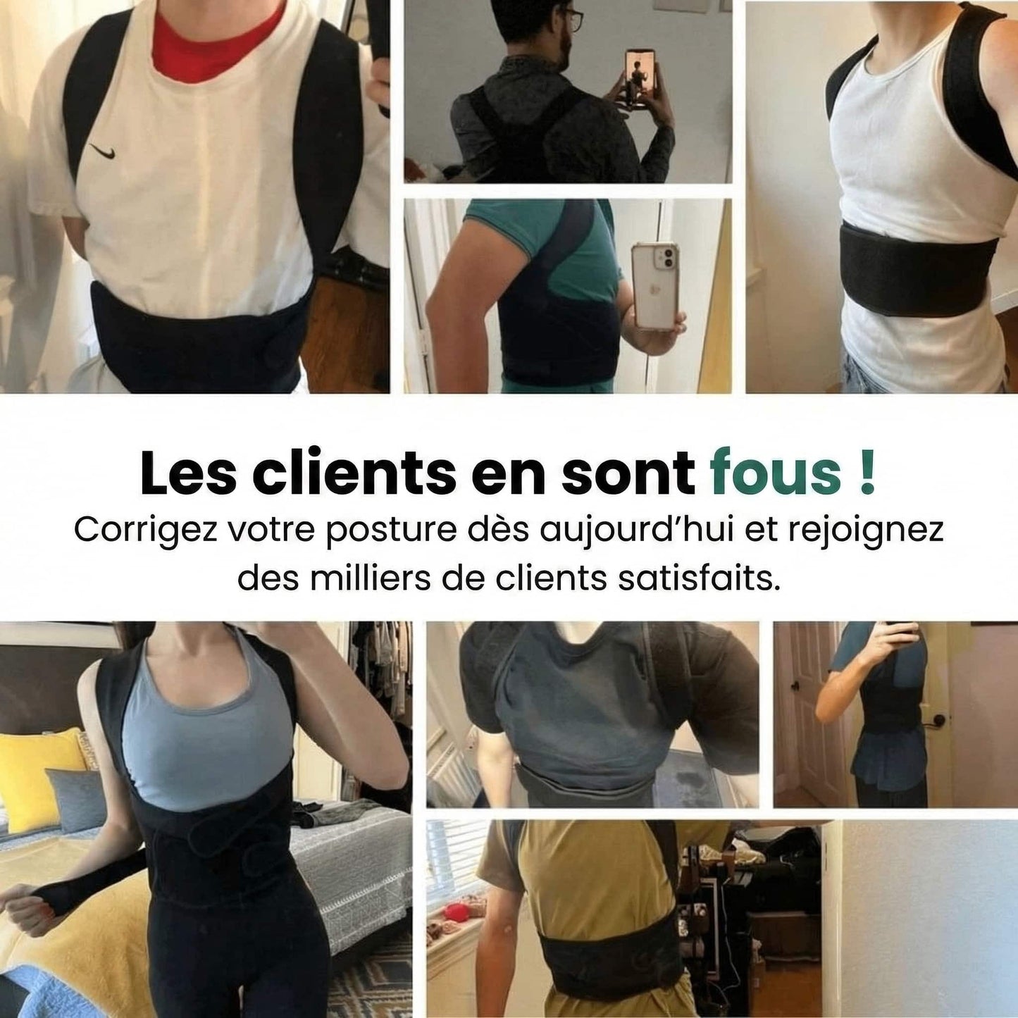 FixPosture - Correcteur de Posture