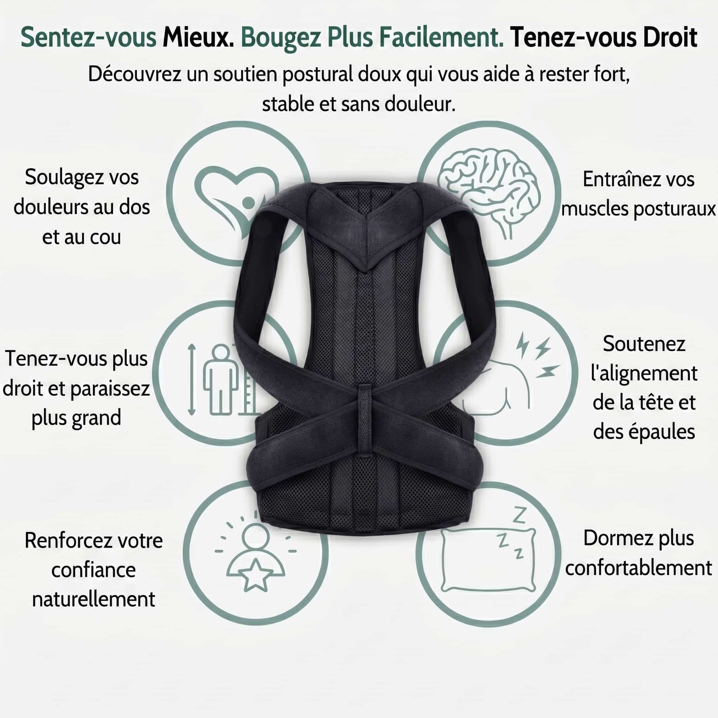 FixPosture - Correcteur de Posture
