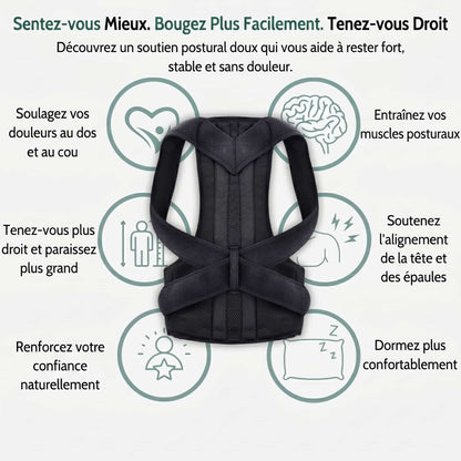 FixPosture - Correcteur de Posture