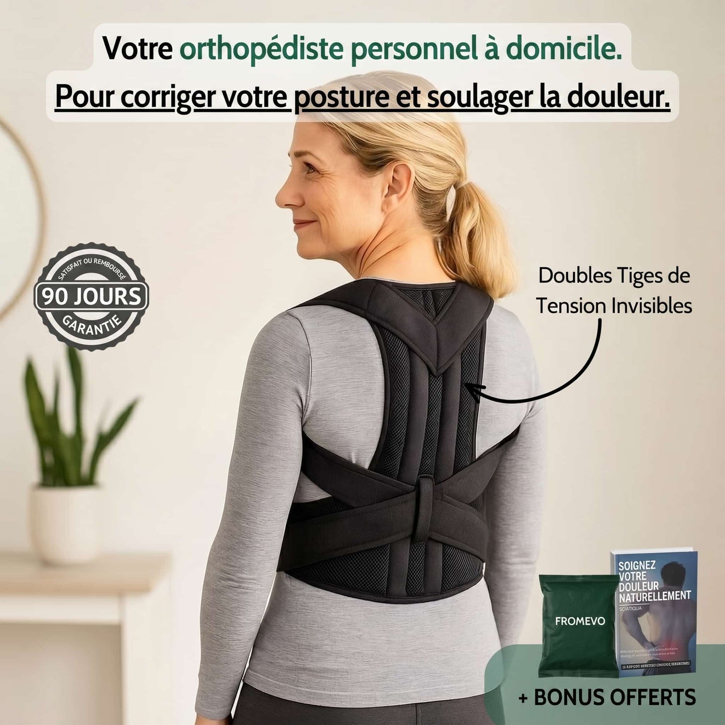 FixPosture - Correcteur de Posture