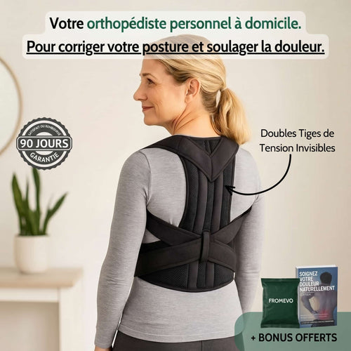 FixPosture - Correcteur de Posture