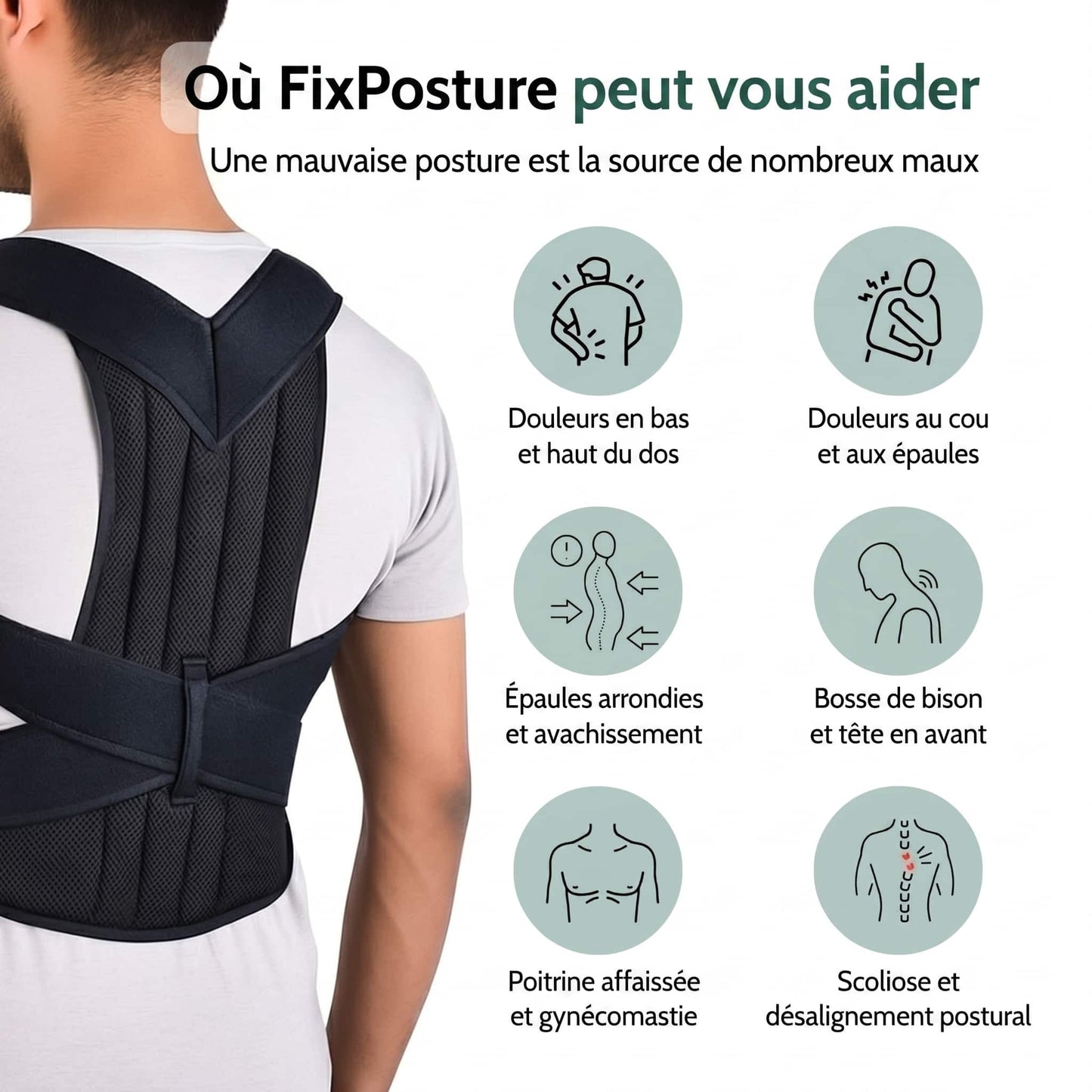 FixPosture - Correcteur de Posture