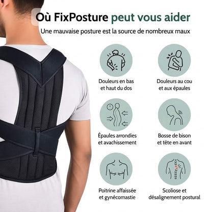 FixPosture - Correcteur de Posture