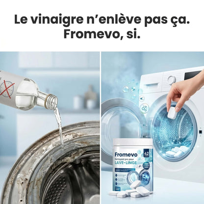 Pastilles de nettoyage pour lave-linge - 42 Pastilles