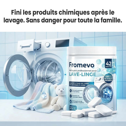Pastilles de nettoyage pour lave-linge - 42 Pastilles