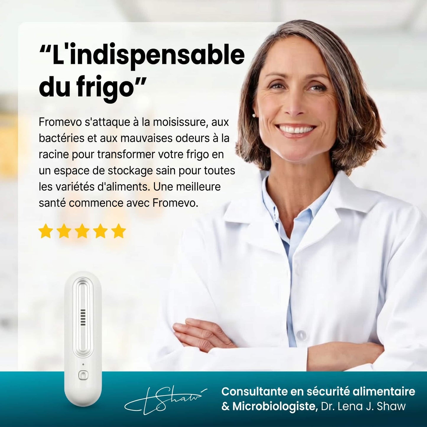 Fromevo™ - Désodorisant pour frigo