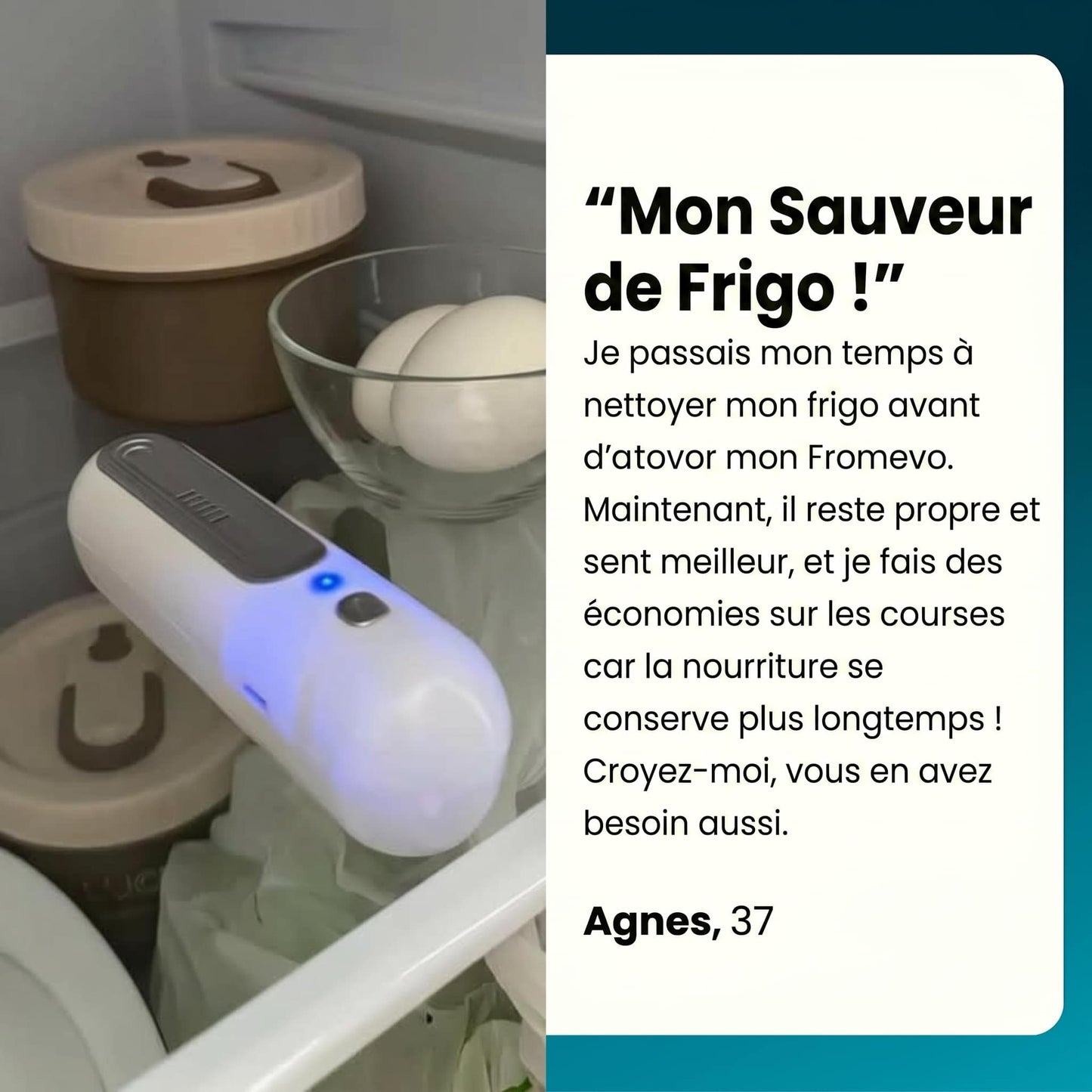 Fromevo™ - Désodorisant pour frigo