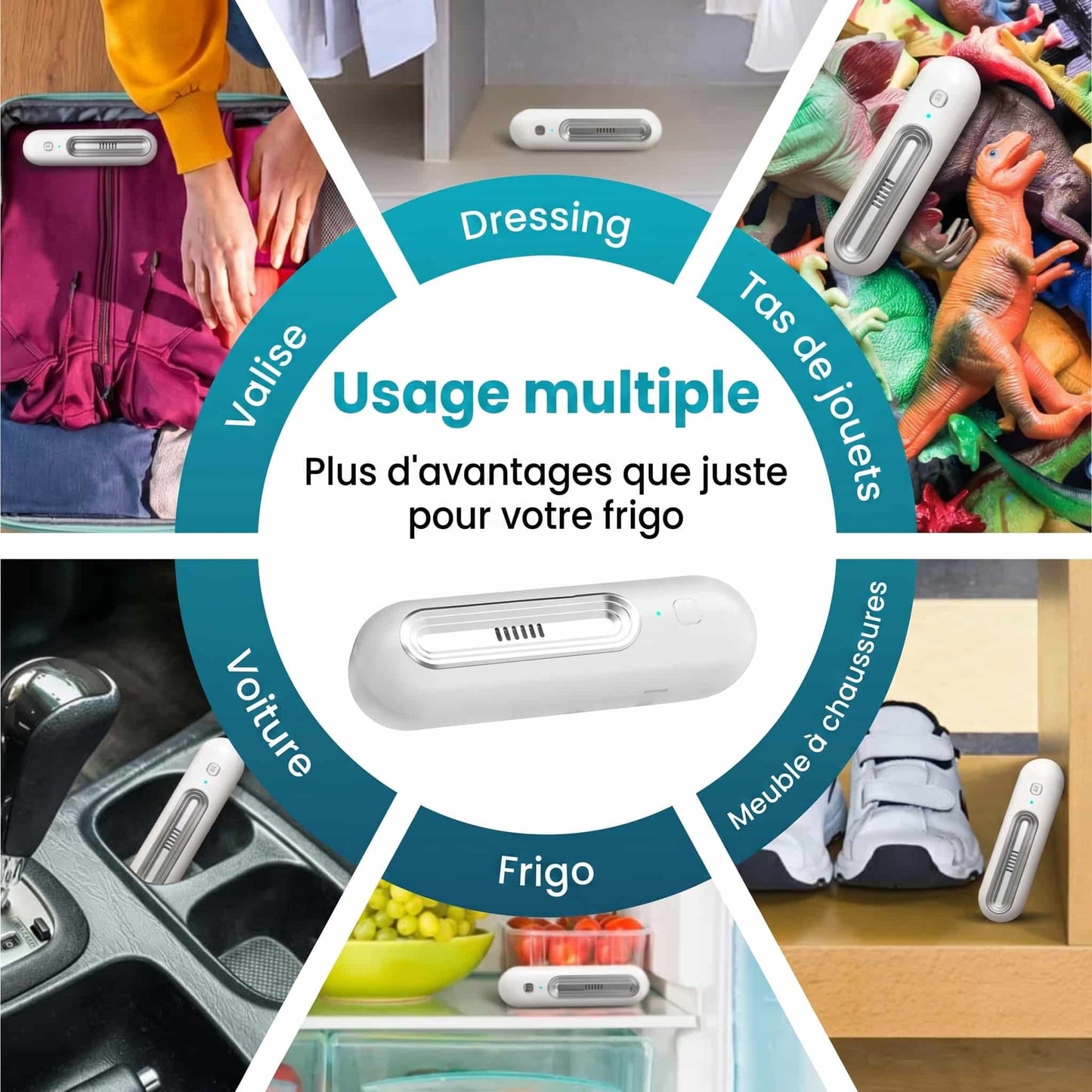 Fromevo™ - Désodorisant pour frigo