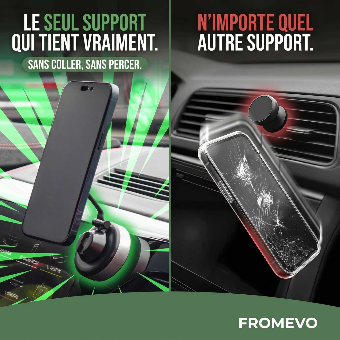 Support de Téléphone Fromevo™