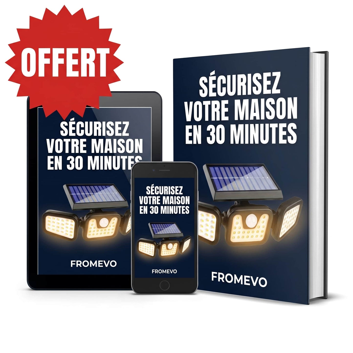 E-Book Sécurisez votre maison