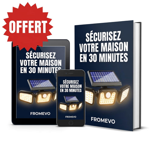 E-Book Sécurisez votre maison