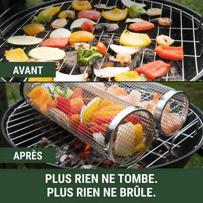 Panier de Cuisson pour Barbecue Fromevo™