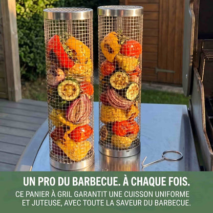 Panier de Cuisson pour Barbecue Fromevo™