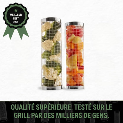 Panier de Cuisson pour Barbecue Fromevo™