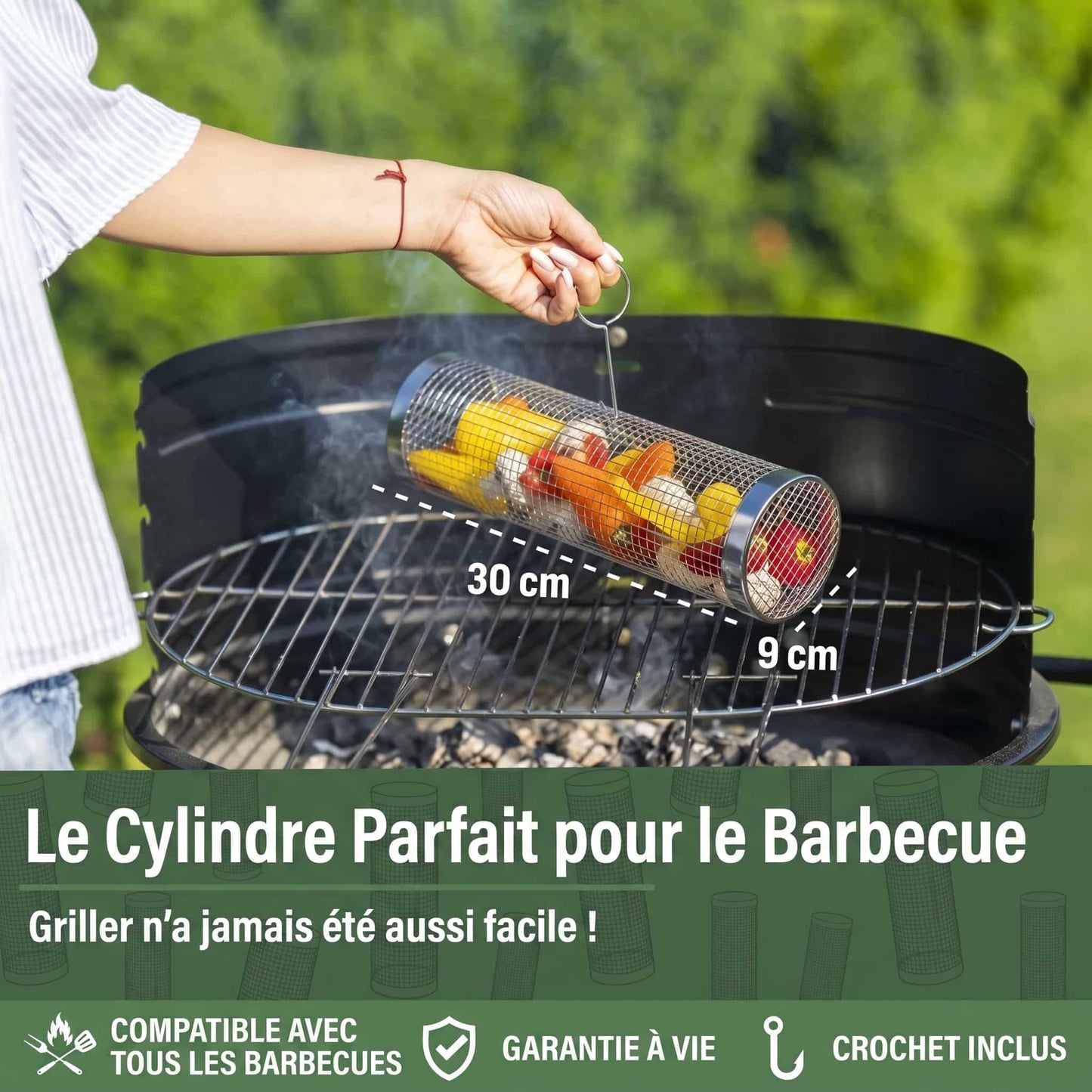 Panier de Cuisson pour Barbecue Fromevo™