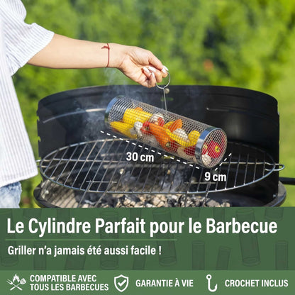 Panier de Cuisson pour Barbecue Fromevo™