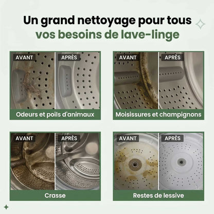 CleanMax - Nettoyant Pour Machine à Laver