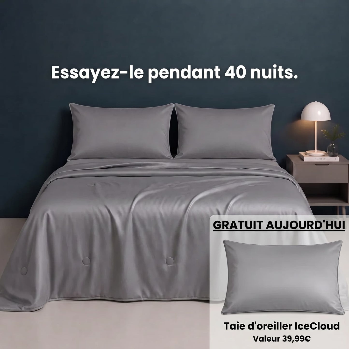 MagicSleep™ - Couverture Rafraîchissante pour les Nuits d'Été