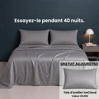 MagicSleep™ - Couverture Rafraîchissante pour les Nuits d'Été