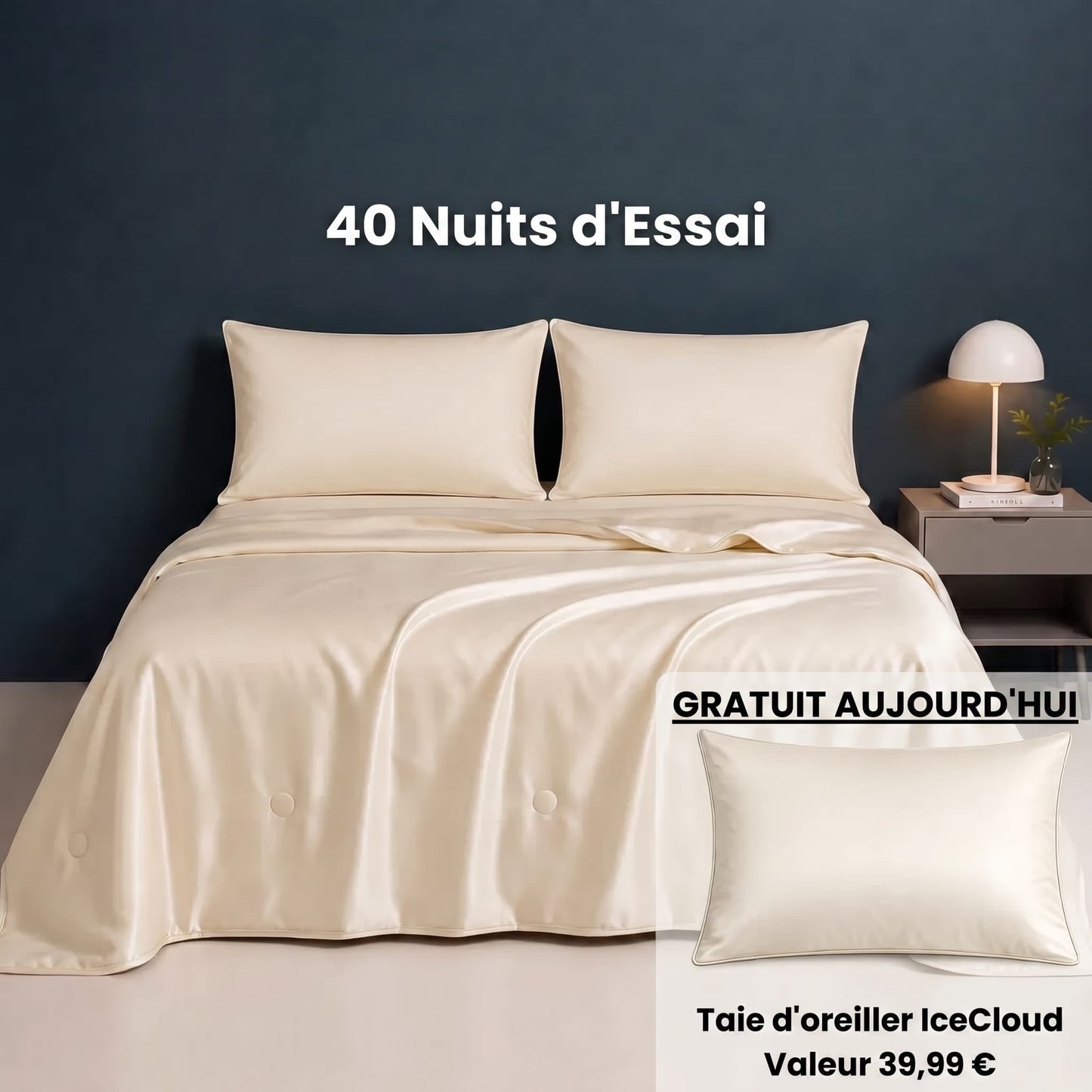 MagicSleep™ - Couverture Rafraîchissante pour les Nuits d'Été