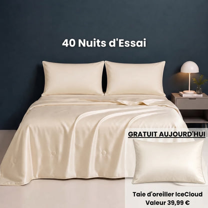 MagicSleep™ - Couverture Rafraîchissante pour les Nuits d'Été