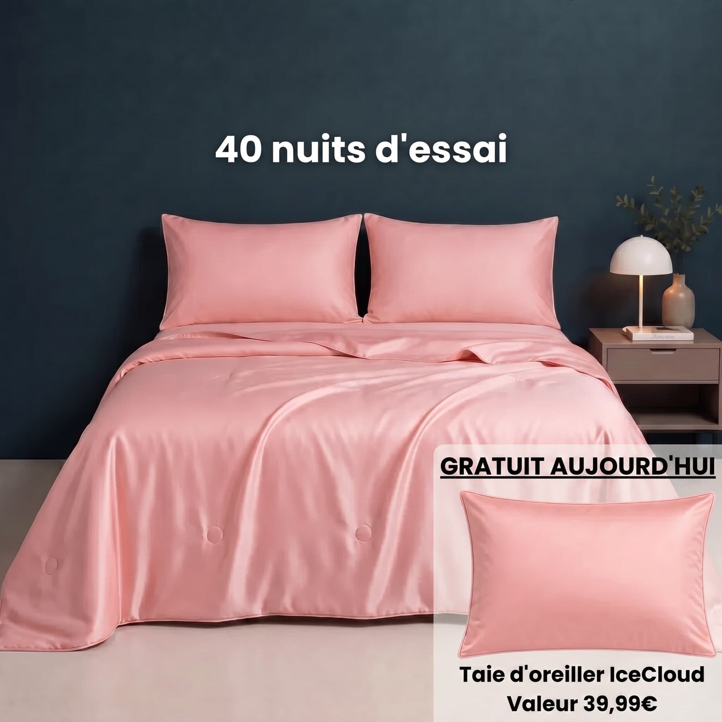 MagicSleep™ - Couverture Rafraîchissante pour les Nuits d'Été