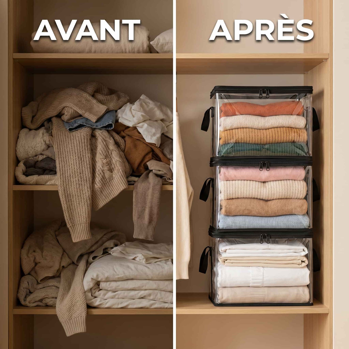 Boîte de rangement Fromevo
