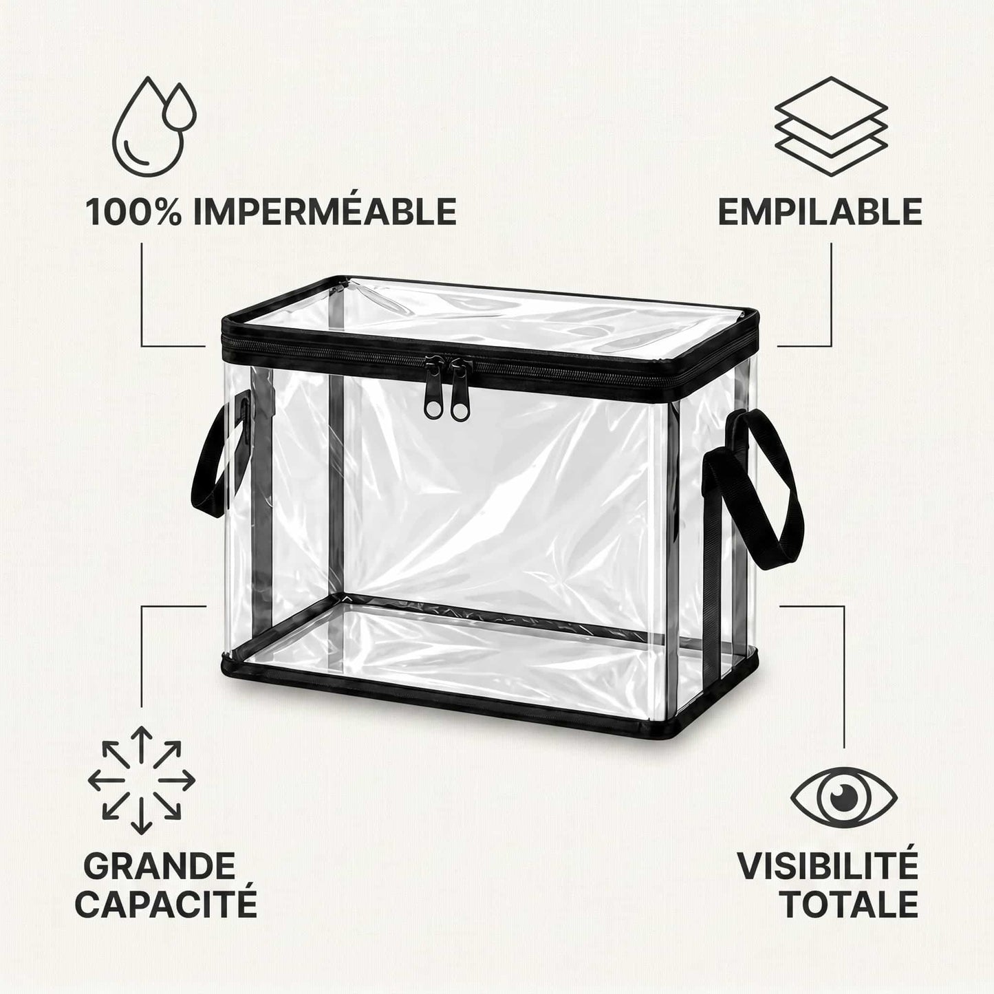 Boîte de rangement Fromevo