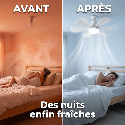 Ventilateur de Plafond Fromevo