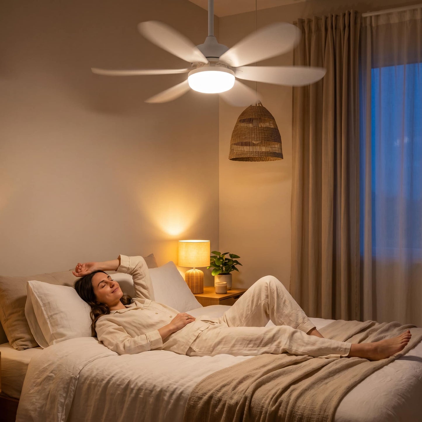 Ventilateur de Plafond Fromevo