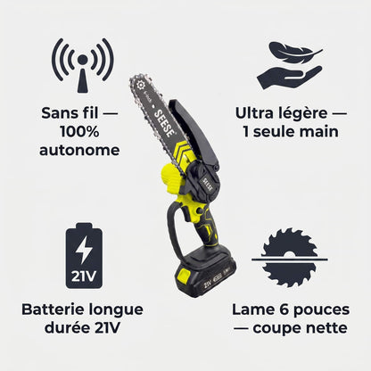 Tronconneuse électrique portable Fromevo