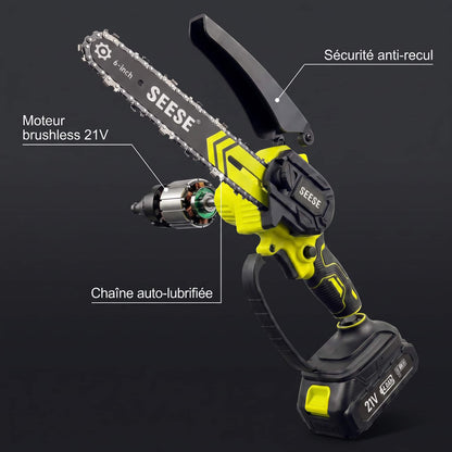 Tronconneuse électrique portable Fromevo