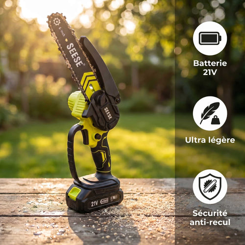 Tronconneuse électrique portable Fromevo
