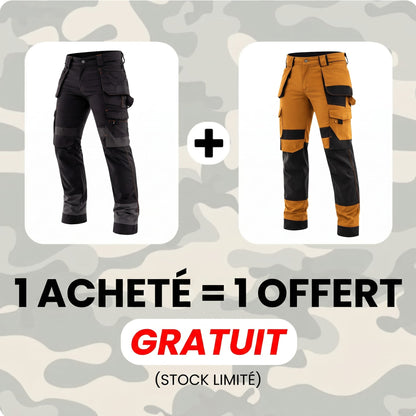 Fromevo™ - Pantalon Cargo Extensible de Travail