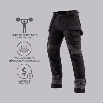 Fromevo™ - Pantalon Cargo Extensible de Travail